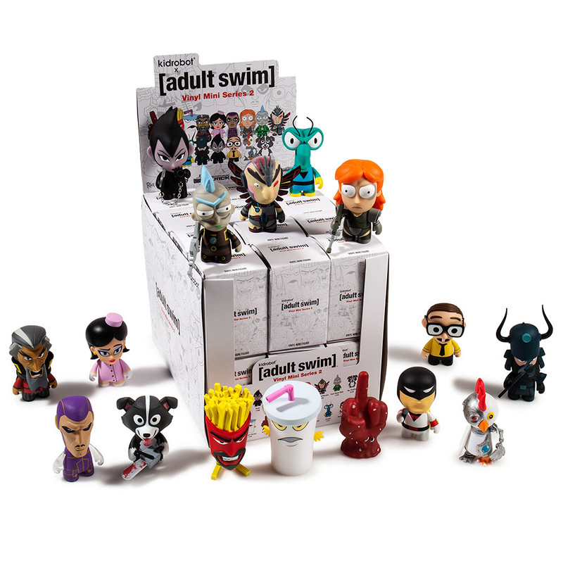 Adult Swim Mini Series 2 : Blind Box PRE-ORDER SHIPS OCT 2018