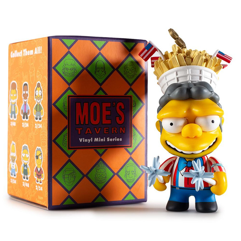 The Simpsons Moe's Tavern Mini Series : Blind Box