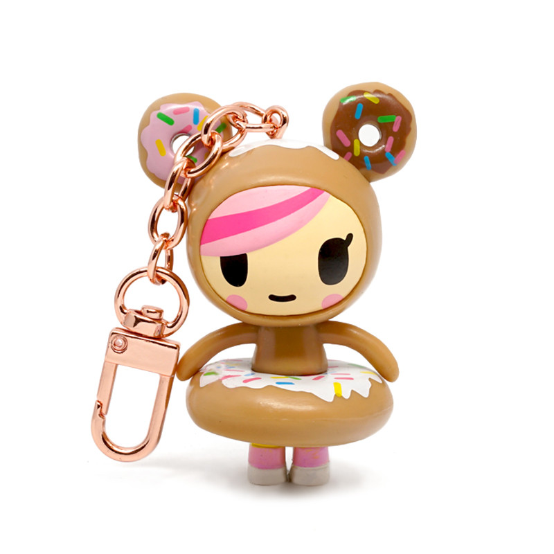 Donutella Keychain