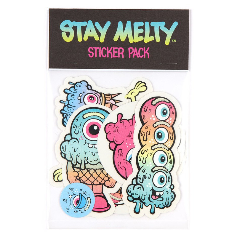 Buff Monster Original Sticker Pack