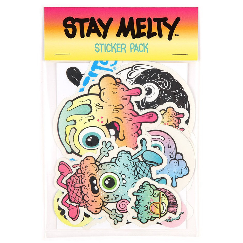 Buff Monster Jumbo Sticker Pack