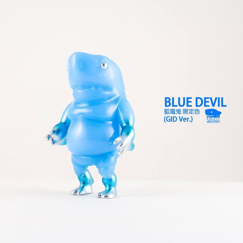 Shark Boy : Blue Devil GID