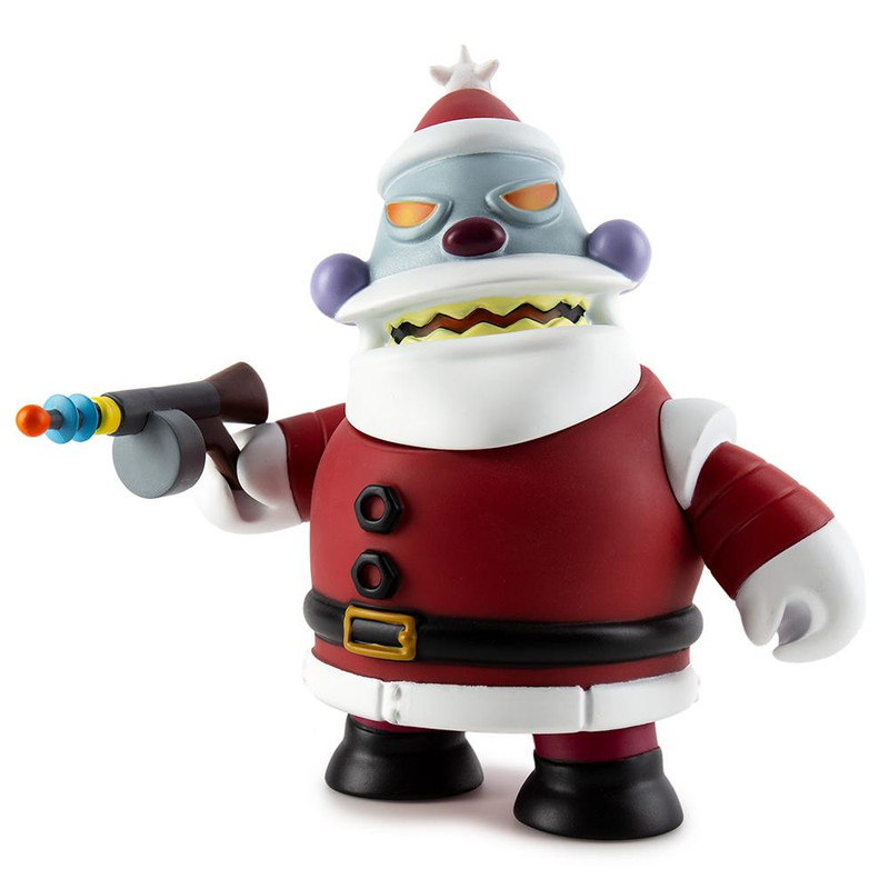 Futurama Robot Santa Naughty Medium Figure