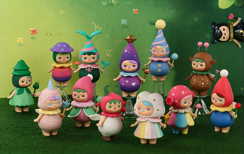 Pucky Forest Fairies Mini Series : Blind Box PRE-ORDER SHIPS EARLY OCT 2018
