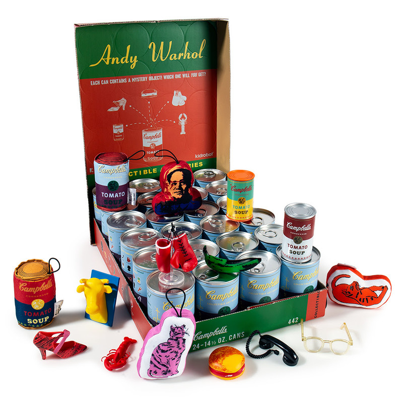 Warhol Campbell's Soup Can Mini Series 2 : Case of 24