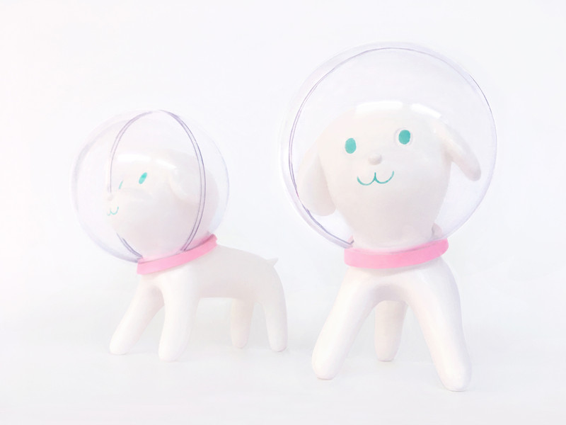 Space Dog Classic Edition : Meet the Beauty PRE-ORDER SHIPS IN JAN 2019
