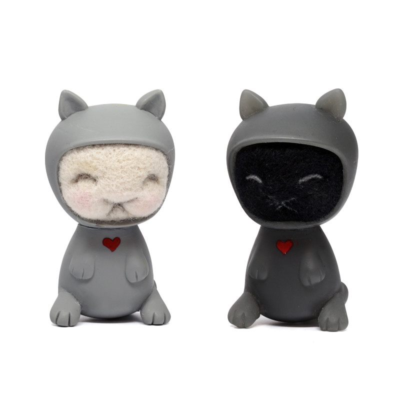 Camocat : Shades of Grey by PlushPLAY