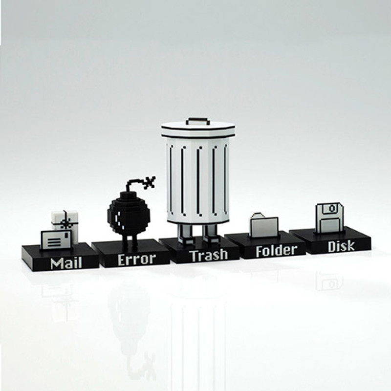 Trashbot and Friends
