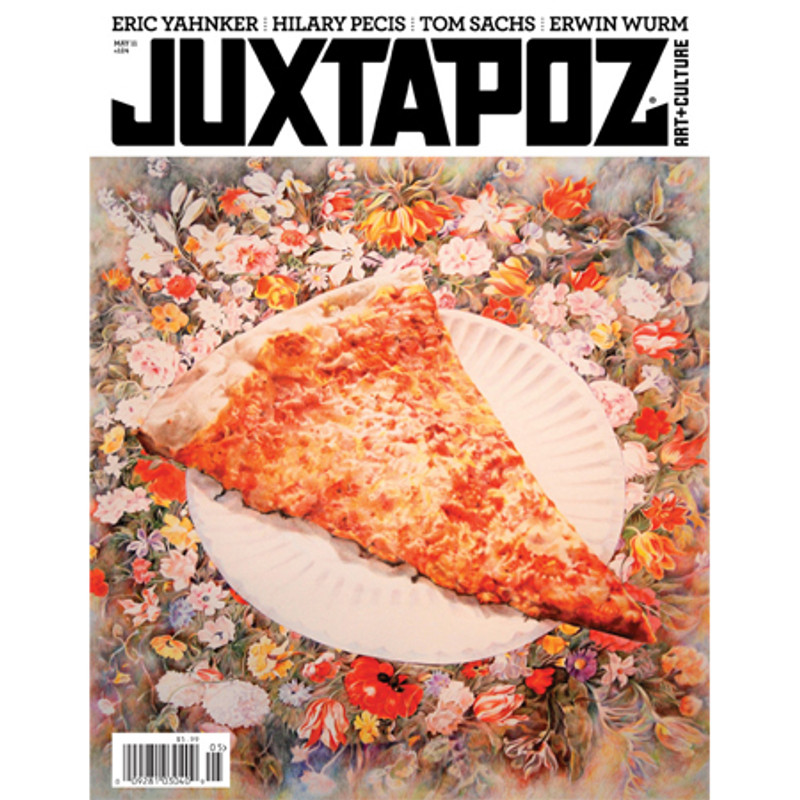 Juxtapoz Magazine : Issue 124