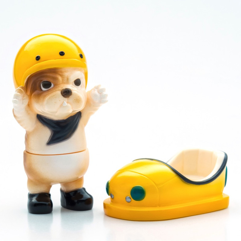Mitt : Yellow Tripper