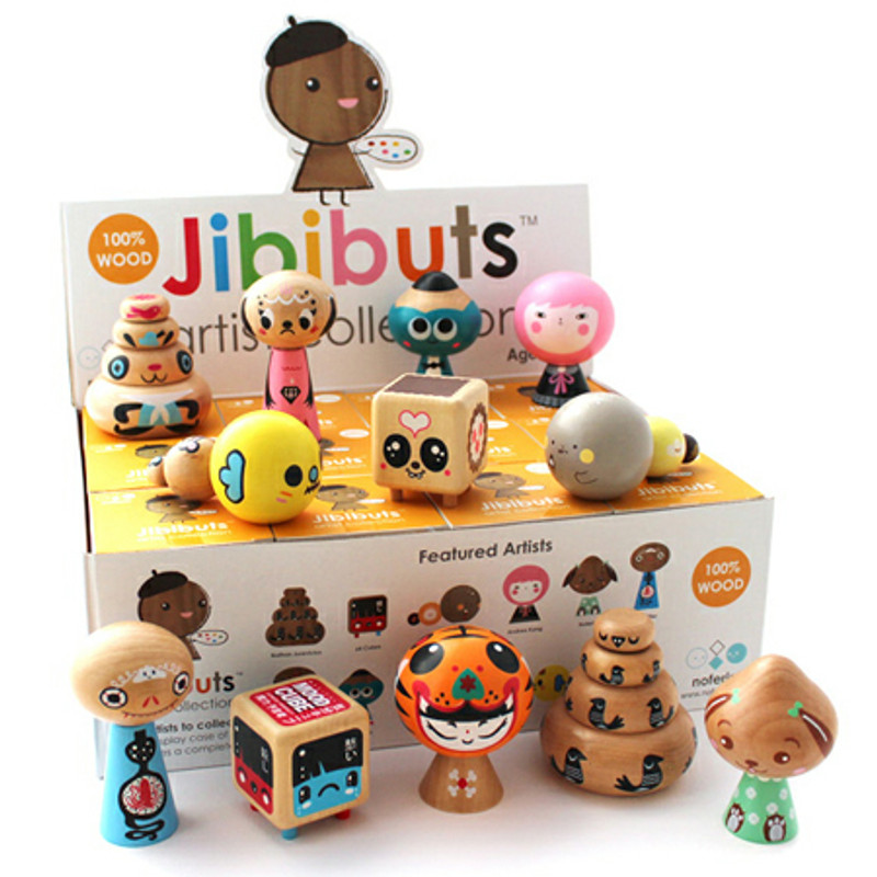 Jibibuts Artist Series : Case of 12