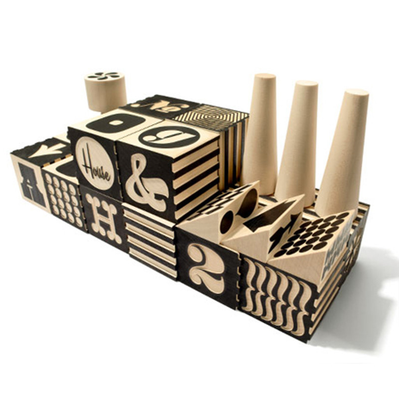 Alphabet Factory Blocks