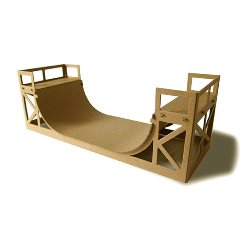Halfpipe Model Kit