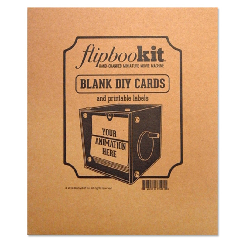 Flipbookit : Blank Flip Cards and Labels