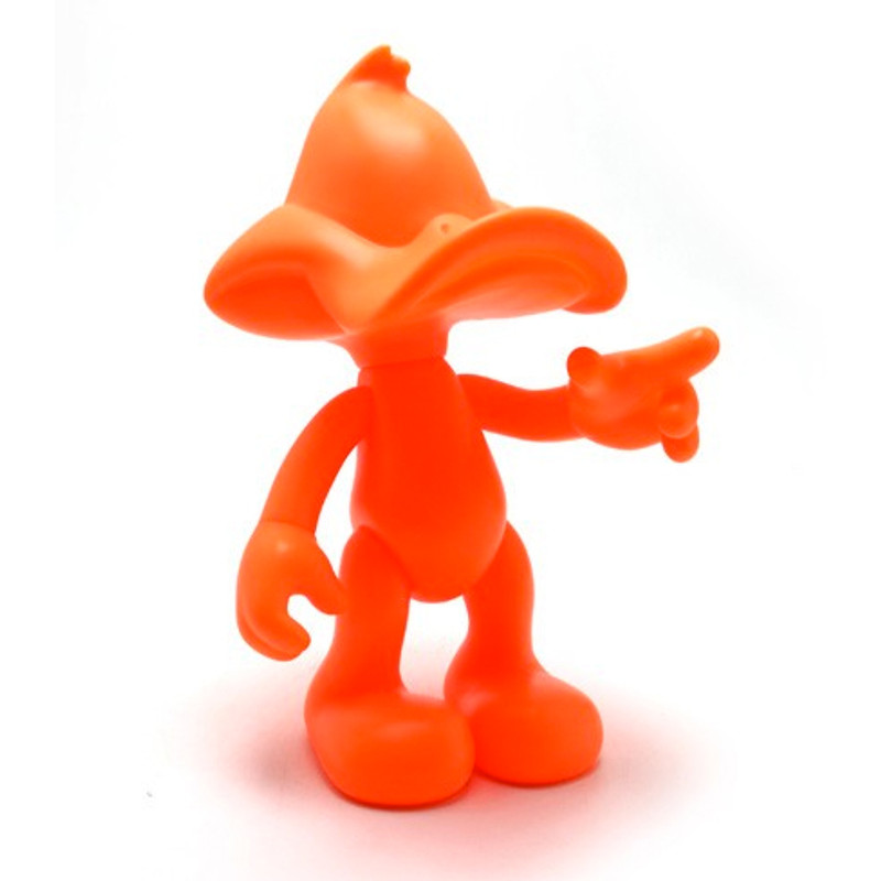 Daffy Duck : DIY Orange