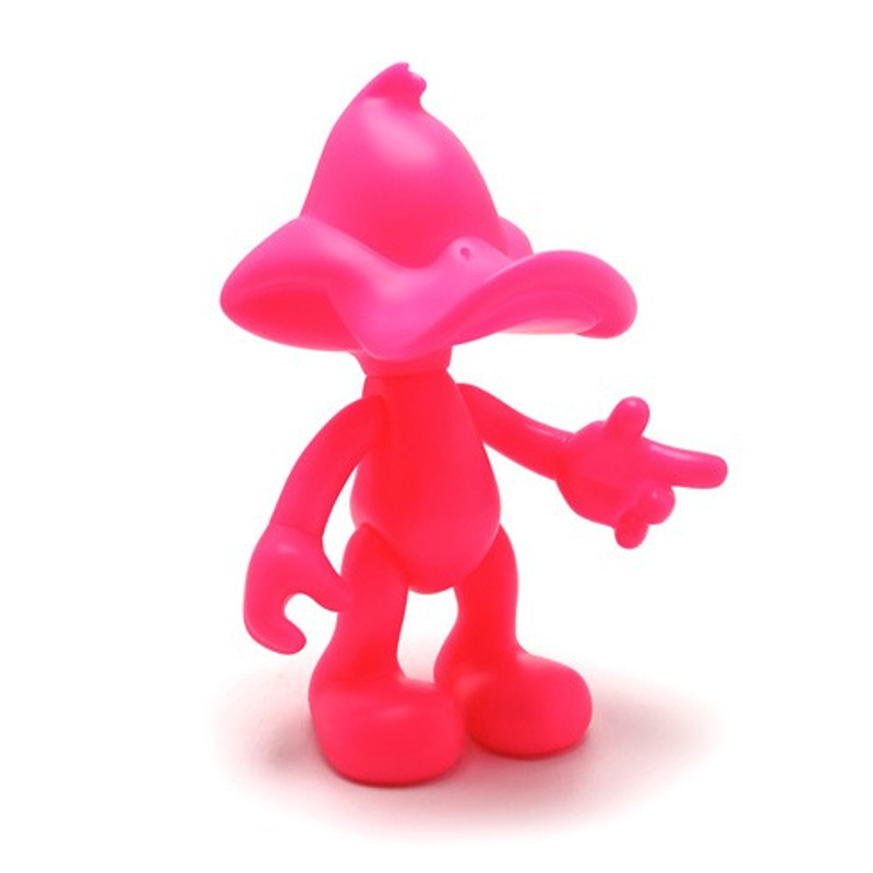 Daffy Duck : DIY Pink