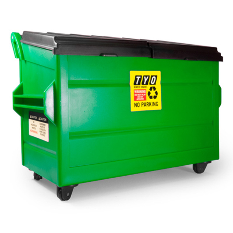 DIY Desktop Dumpster Series 3 : Green