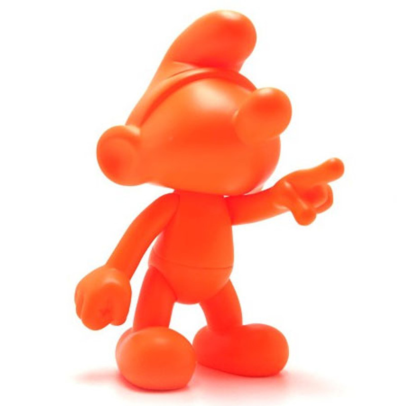 Smurf : DIY Orange