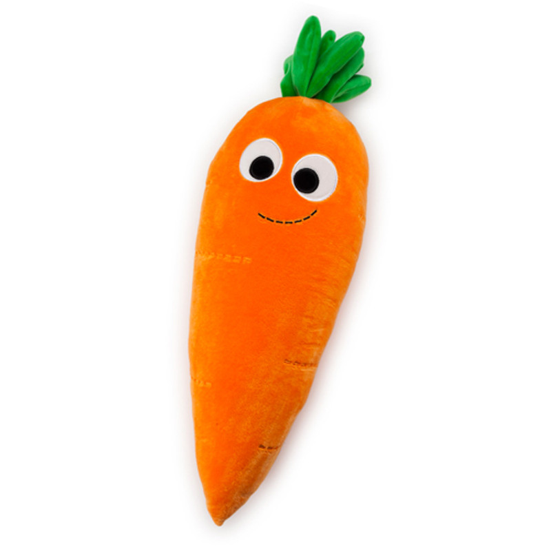 Yummy World Plush 16 inch : Clara Carrot