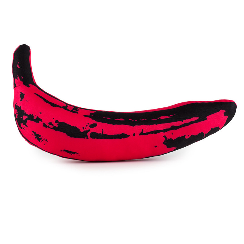 Andy Warhol Medium Plush : Pink Banana