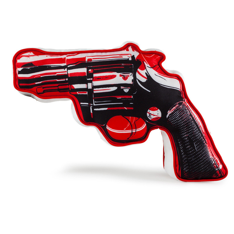 Andy Warhol Medium Plush : Revolver