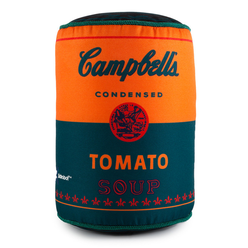 Andy Warhol Medium Plush : Soup Can