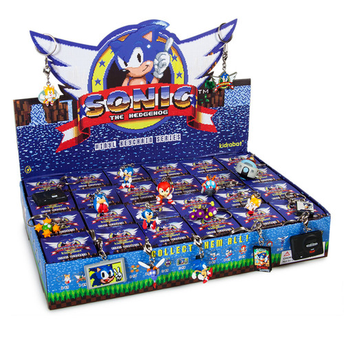 Sonic the Hedgehog Keychain Series : Case of 24 - myplasticheart