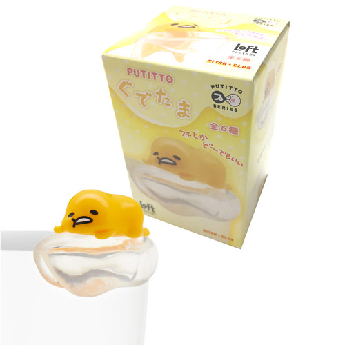 gudetama plush blind box