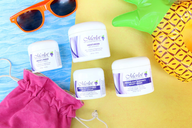 Merlot Skin Care expands line with new travel sizes