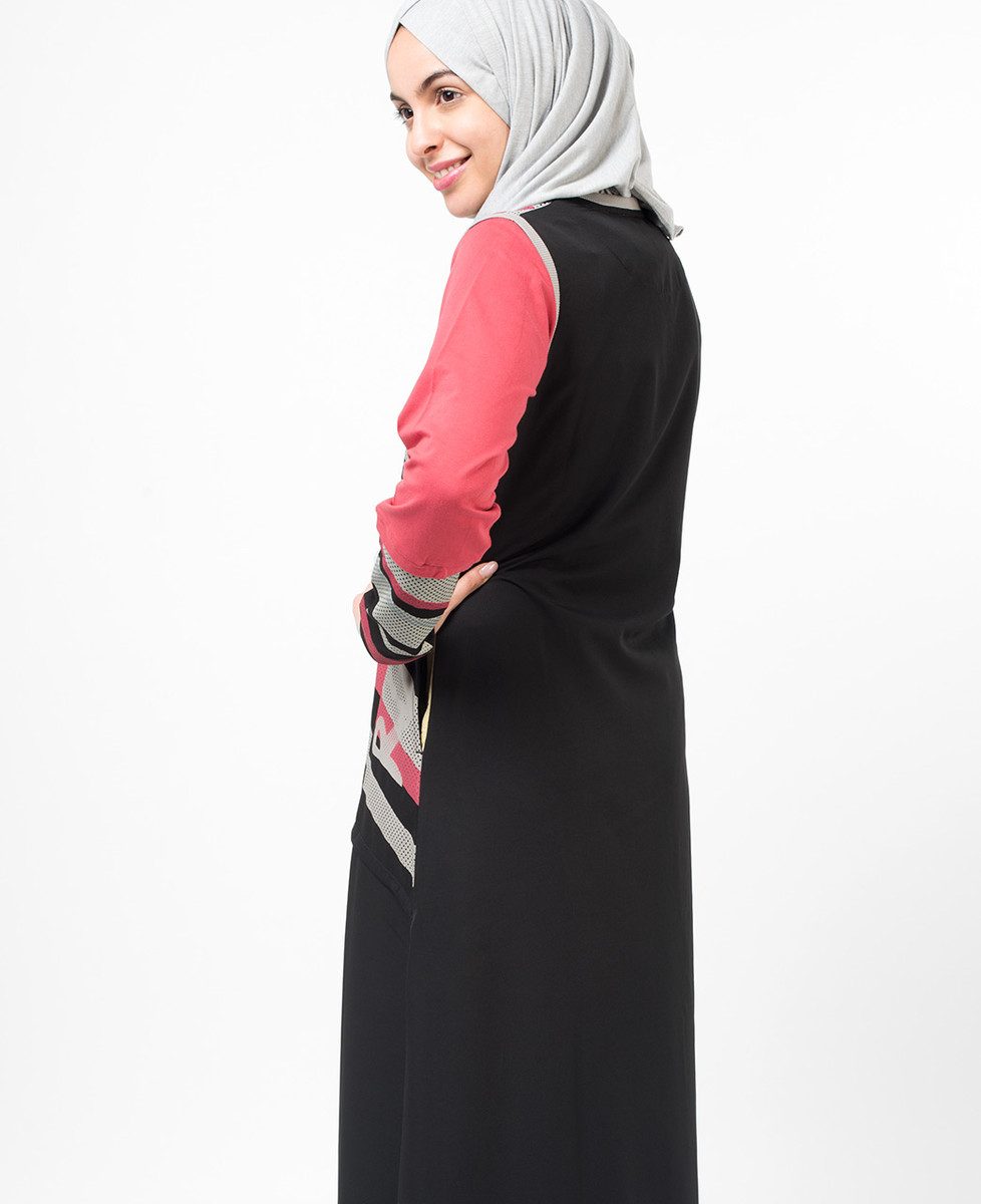 Alluring Abstract Jilbab - Great Britain | Islamic Design House