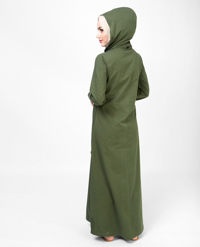 47 Baru Jilbab Warna Army Green  Jenis Warna 