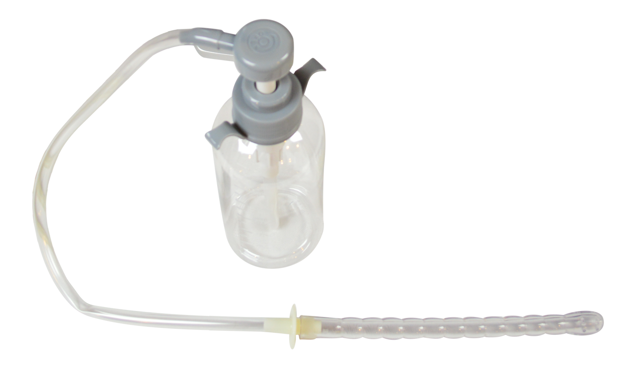 Pump Bottle and Catheter