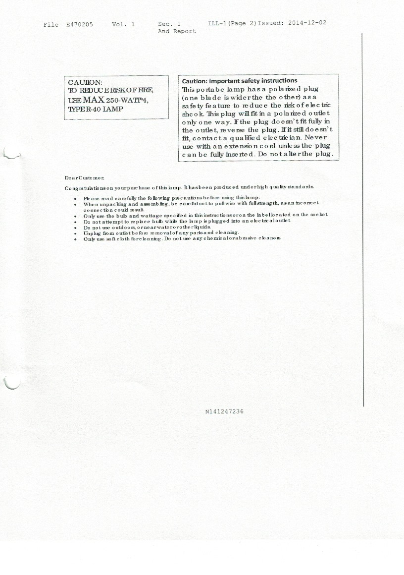 Sauna Fix UL Report Page 7