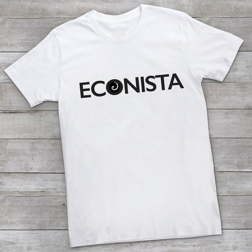 ECONISTA Organic Cotton Statement Tee ECONISTA Organic Cotton Statement Tee