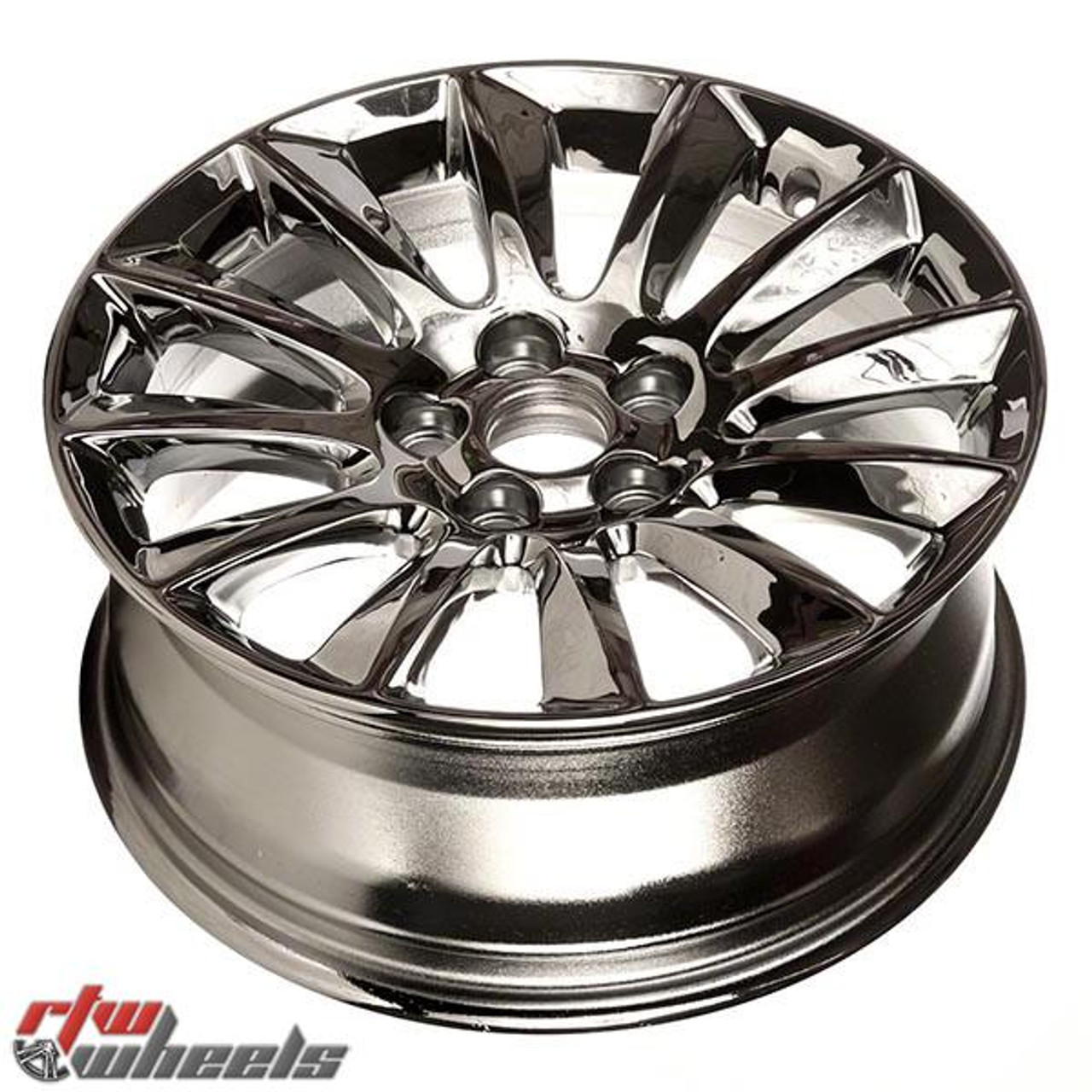 Chrysler 300 wheels 2012-2013. 17" Chrome rims 2417