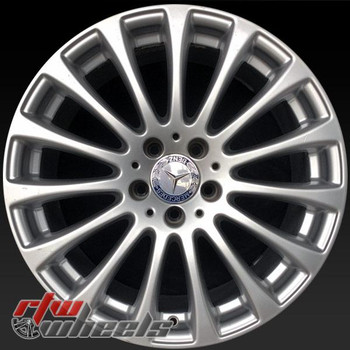18 inch Mercedes CLS550 OEM wheels 2184010302 part# 2184010302 18 inch Mercedes CLS550 OEM wheels 2184010302 part# 2184010302