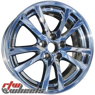 Lexus IS350 wheels for sale 20062009 Chrome 74214