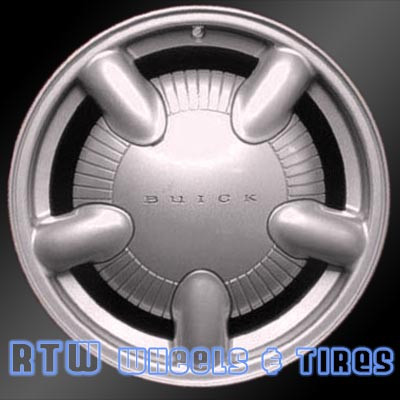 Buick Lesabre Wheels For Sale 2000 2001 Silver 4033