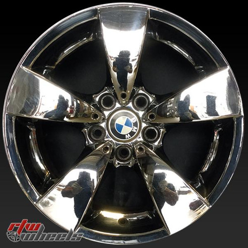 17" BMW 5 Series oem wheels for sale 2004-2010 Chrome rims ...