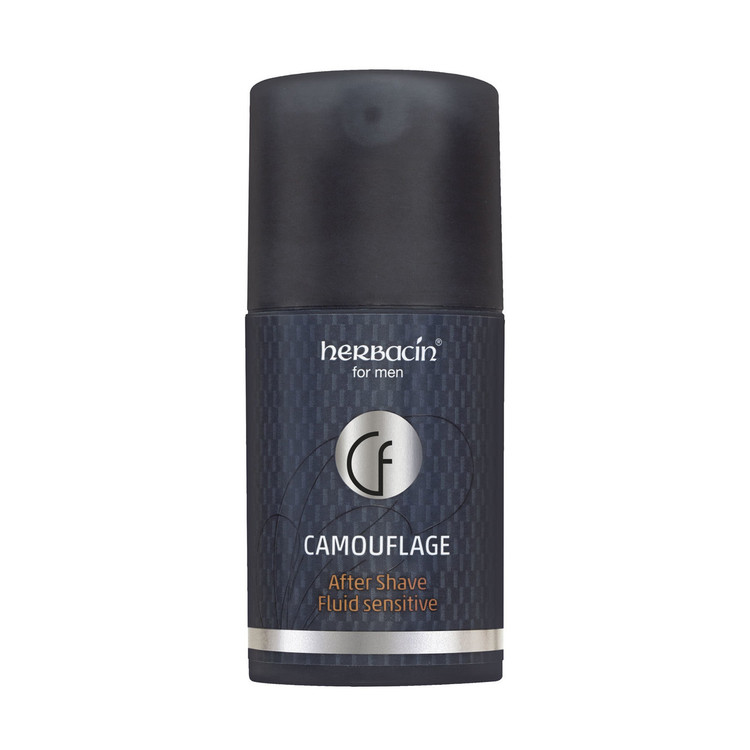 Camouflage After Shave Fluid Sensitive 2.5 fl. oz. - airless dispenser