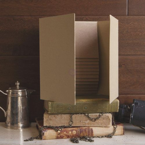 Prima Memory Hardware Album Magnetic Dossier