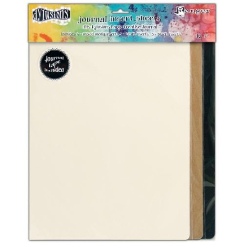 Dylusions Journal Insert Sheets 8x11 Large