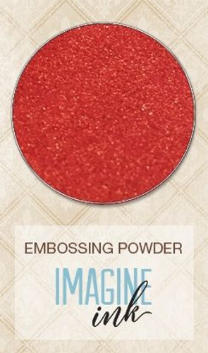 Blue Fern Imagine Ink Embossing Powder - Poinsettia