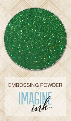 Blue Fern Imagine Ink Embossing Powder - Lucky