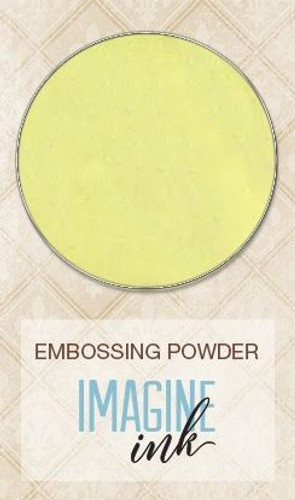 Blue Fern Imagine Ink Embossing Powder - Buttercup