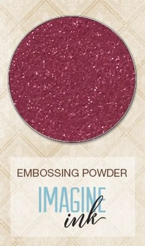 Blue Fern Imagine Ink Embossing Powder - Garnet