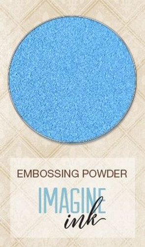 Blue Fern Imagine Ink Embossing Powder - Bonny Blue