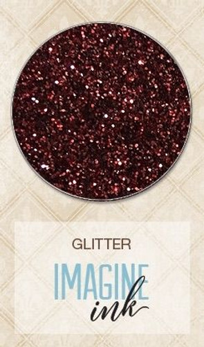 Blue Fern Imagine Ink Glitter - Charred Bricks