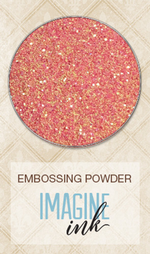 EMBOSSING POWDER GARDEN LIFE Blue Fern Studio Sunlight Rose