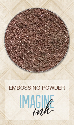 Blue Fern Imagine Ink Embossing Powder - Hot Cocoa